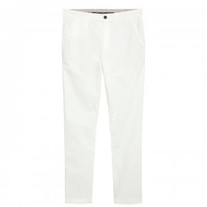 Jack Wills Tamar Stretch Skinny Chinos - White