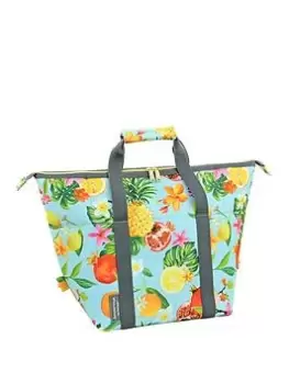 Summerhouse By Navigate Waikiki Insulated 2-In-1 Family Convertible Cool Bag - Fruits & Flowers Design
