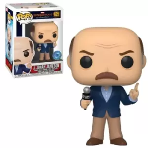 PIAB EXC Marvel Spider-Man Far From Home J. Jonah Jameson Pop! Vinyl Figure