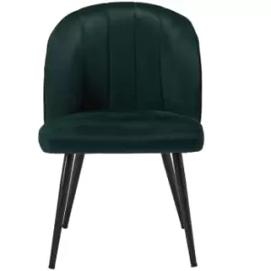 Orla Dining Chair Green (Pack of 2)