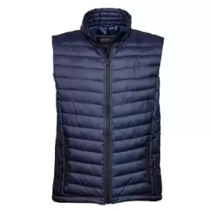 Tee Jays Mens Padded Zepelin Vest Jacket / Gilet (3XL) (Deep Navy)