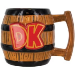 Donkey Kong Shaped Mug