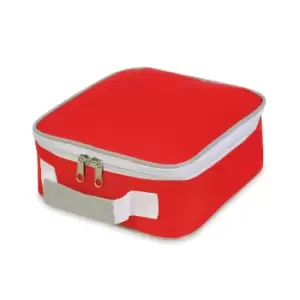 Shugon Sandwich Lunchbox (4 Litres) (One Size) (Red/Light Grey)