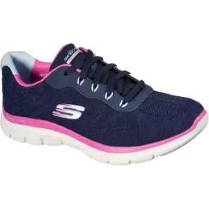 Skechers Womens Flex Appeal 4.0 Fresh Move Lace Up Trainers UK Size 5 (EU 38)