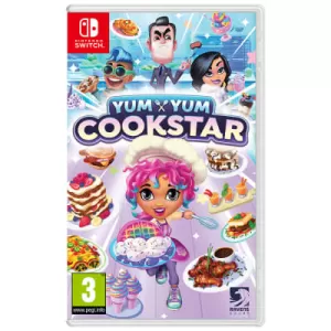 Yum Yum Cookstar Nintendo Switch Game