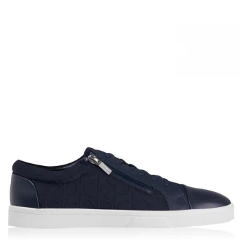 Calvin Klein Ibrahim Low Top Trainers - Dark Navy