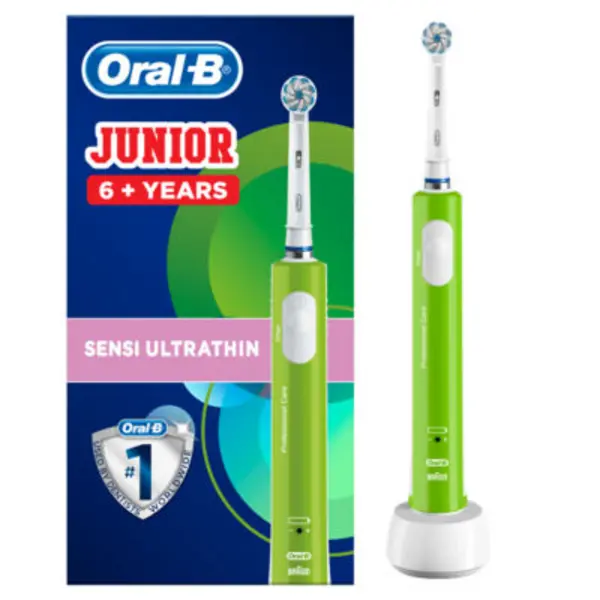 Oral B Junior Green Electric Toothbrush