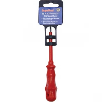 SupaTool Electrical Screwdrivers 100mm x Slotted