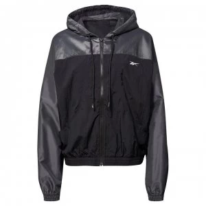 Reebok Soft Shell Woven Jacket Ladies - Black