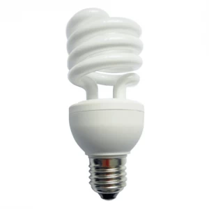 Bell 15W CFL Edison Screw Opal T3 Spiral Bulb - Warm White