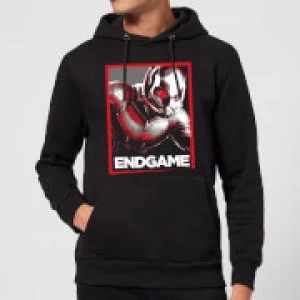 Avengers Endgame Ant-Man Poster Hoodie - Black