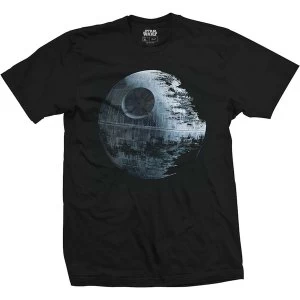 Star Wars - Death Star Unisex X-Large T-Shirt - Black