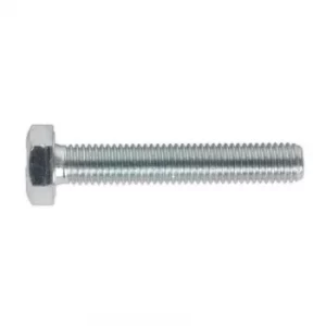 HT Set Screw M10 X 60MM 8.8 Zinc DIN 933 Pack of 25