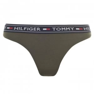 Tommy Bodywear Nostalgia brazilian coordinate briefs - Olive Night 30