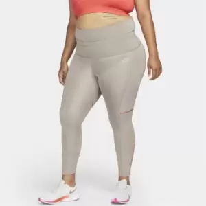 Nike 7/8 Tight Leggings - Beige