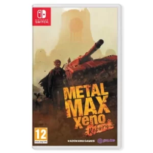 Metal Max Xeno Reborn Nintendo Switch Game