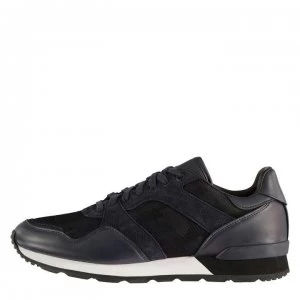 Firetrap Crescent Mens Trainers - Navy/White