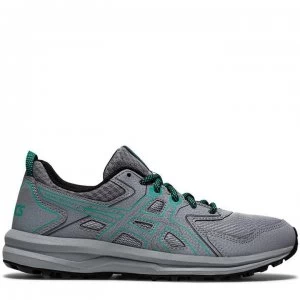 Asics Trail Scout Womens Trail Running Shoes - Rock/Baltic