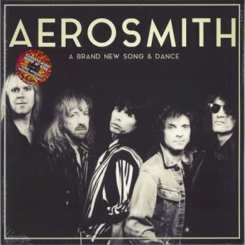 Aerosmith A Brand New Song And Dance - Coloured Vinyl - Sealed 2016 UK 2-LP vinyl set RCV183LP