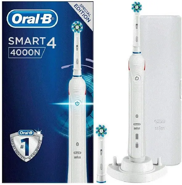 Oral B Smart 4 Cross Action Rechargeable Toothbrush