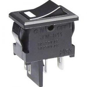 Toggle switch 250 V AC 10 A 1 x OffOn NKK Switches