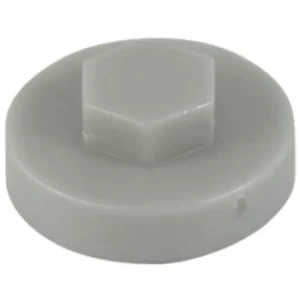 Colour Match Hexagon Screw Cover Cap 5/16" x 16mm Merlin Grey Pack of 1000