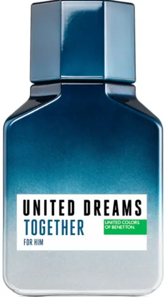 Benetton United Dreams For Him Together Eau de Toilette For Him 100ml