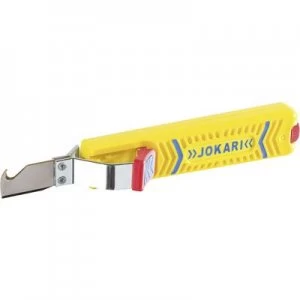 Jokari 10280 NO. 28 H SECURA Cable stripper Suitable for Round cable 8 up to 28 mm