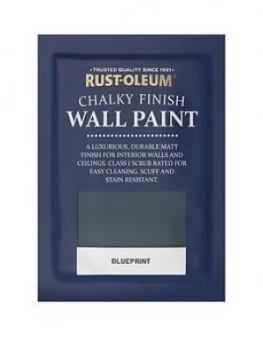 Rust-Oleum Rust-Oleum Chalky Wall Paint 10ml Tester Sachet Blueprint