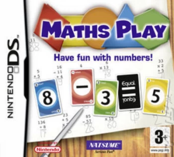 Maths Play Nintendo DS Game