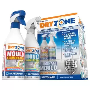 Dryzone Mould Remover & Prevention Kit