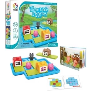 Three Little Piggies Deluxe Pre-School Fairy Tales Smart Games