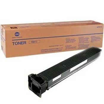 Konica Minolta TN613K Black Laser Toner Ink Cartridge