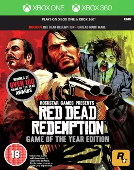 Red Dead Redemption Game Of The Year Edition XBox 360 Game