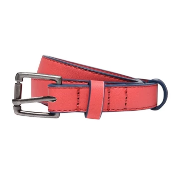 Jack Wills Fenchurch Belt - Pale Coral