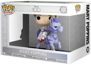 Mary Poppins Disney 100 - Mary Poppins vinyl figure 300 Funko Pop! multicolor