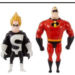 Incredibles Nemesis Pack (Disney Pixar Incredibles) Figures