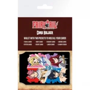 Fairy Tail card Holder