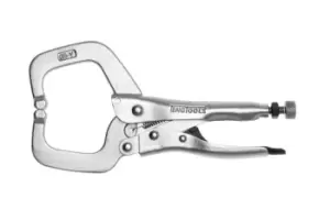 Teng Tools 406-6S 6" C Clamp Self-Locking Pliers With One Hand Locking