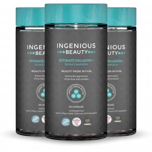 Ingenious Beauty Ultimate Collagen+ 2nd Generation (3 x 90 Capsules)