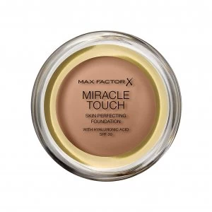 Max Factor Miracle Touch Foundation - Caramel