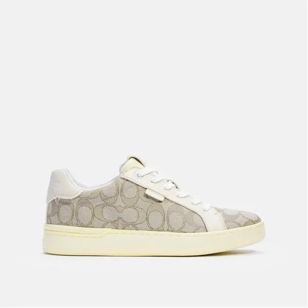 Coach Coach Citysole Low Cut Trainers - Grey 7