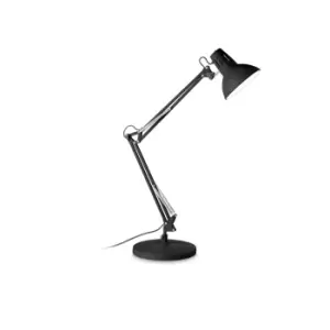 Wally Desk Task Lamp Black