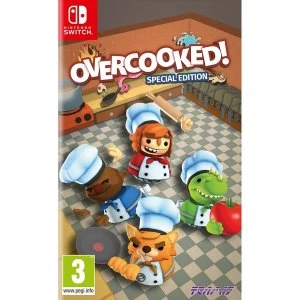 Overcooked Nintendo Switch Game