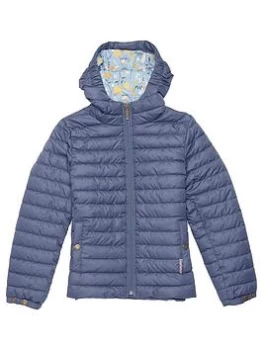 Barbour Girls Cranmoor Quilt Jacket - Navy, Size 8-9 Years, Women