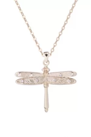 Ted Baker Gold Plated Delilaa Mini Dragonfly Necklace TBJ1973-30-02