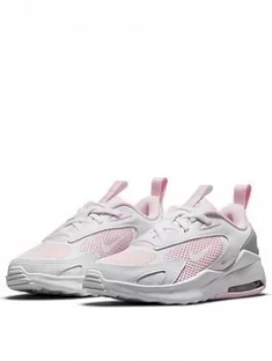 Nike Air Max Bolt Childrens Trainer, Pink/White, Size 13