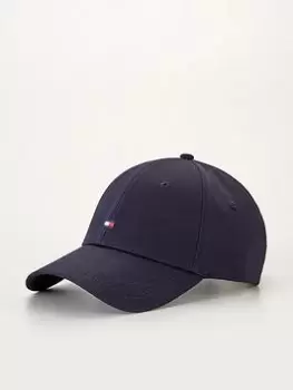 Tommy Hilfiger Classic Logo Cap - Navy , Beige, Women