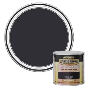 Rust-Oleum Universal Paint Gloss Navy Blue 250ml