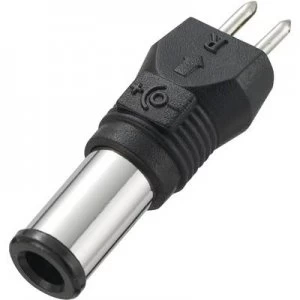 VOLTCRAFT93027C37Low Voltage AdaptorsWith Low voltage plug outside diameter 7mm internal diameter 1mm straight1